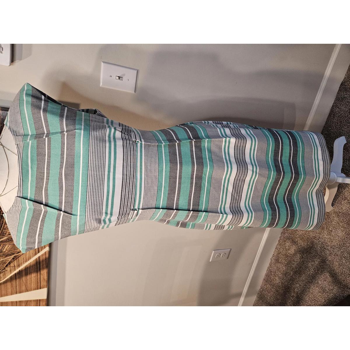 Calvin Klein Striped Dress  244